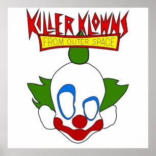 Killer Klowns aus dem Weltraum Poster