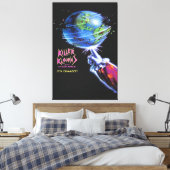 Killer Klowns Clowns From Outer Space Movie Horror Leinwanddruck (Insitu (Schlafzimmer))