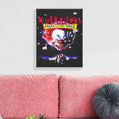 Killer Klowns Clowns From Outer Space Movie Horror Leinwanddruck (Insitu (Wohnzimmer))