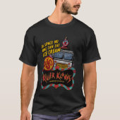 Killer Klowns von Outer Space Jojo Ice Cream Truc T-Shirt (Vorderseite)