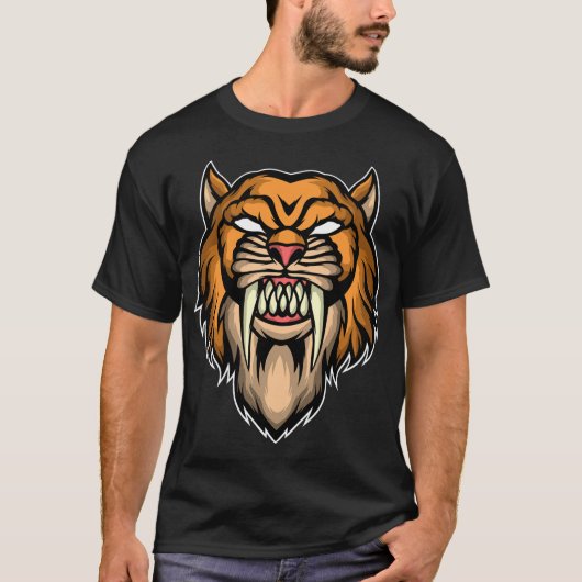 Killer leopard T-Shirt (Vorderseite)