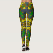 Killer Ninja Glam Girl Camouflage Leggings (Rückseite)