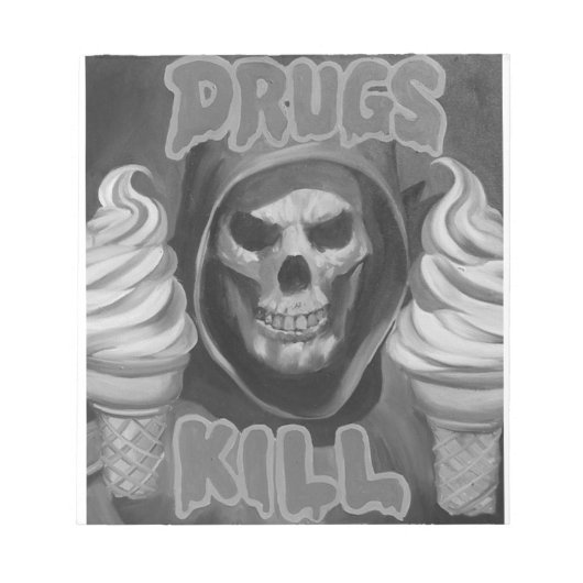 Killer Notizblock (Vorderseite)