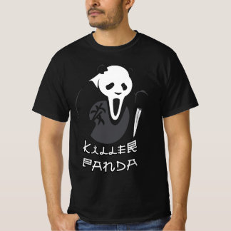 Killer Panda Boys and Girls New Halloween 2023 T-Shirt