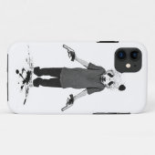 Killer Panda Case-Mate iPhone Hülle (Rückseite (Horizontal))