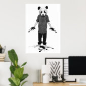 Killer Panda Poster (Heimbüro)