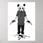 Killer Panda Poster (Vorne)