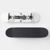 Killer Panda Skateboard (Horizontal)