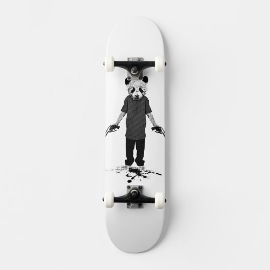 Killer Panda Skateboard (Vorderseite)
