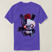 Killer Panda T-Shirt (Design vorne)