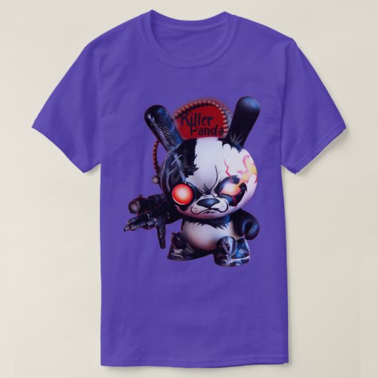 Killer Panda T-Shirt (Design vorne)