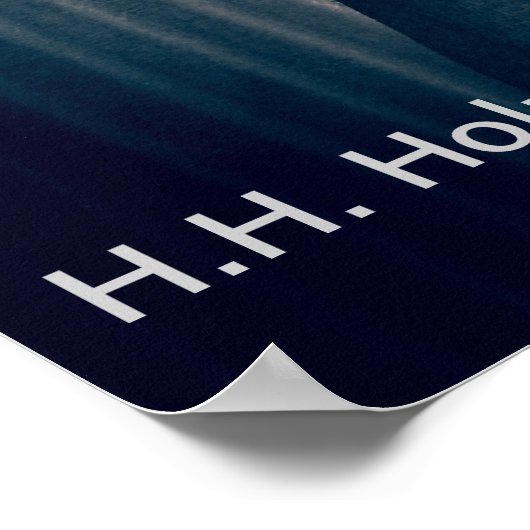 Killer Poster: H.H. Holmes Poster (Ecke)