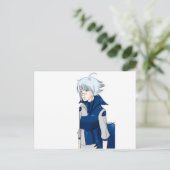 Killer Postkarte (Stehend Vorderseite)