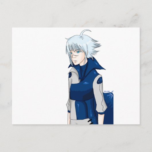 Killer Postkarte (Vorderseite)