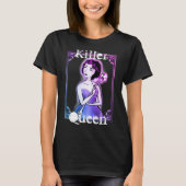 Killer Queen Tarot T - Shirt schwarz (Vorderseite)