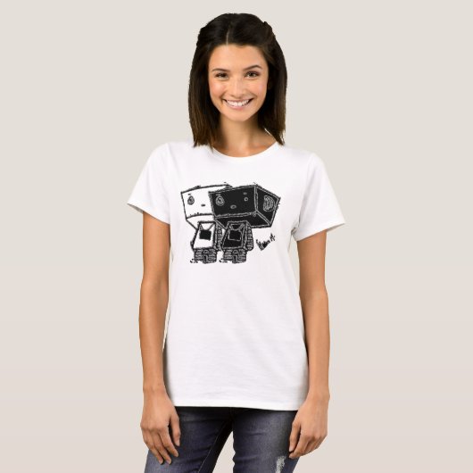Killer Robot T-Shirt (Vorne ganz)