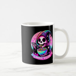 Killer Sensenmann Halloween Skelett Der grimmige S Kaffeetasse
