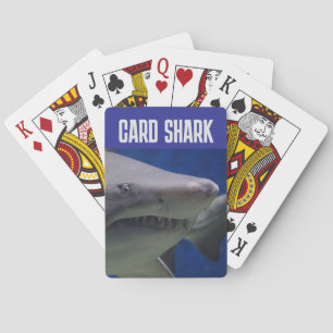 KILLER SHARK CARD SHARD Spielkarten