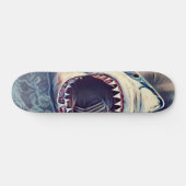 Killer Shark Element Cruiser Custom Pro Long Board Skateboard (Horizontal)