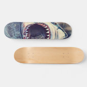 Killer Shark Element Cruiser Custom Pro Long Board Skateboard (Horizontal)
