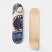 Killer Shark Element Cruiser Custom Pro Long Board Skateboard (Vorderseite)