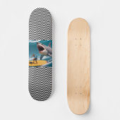 KILLER SHARK Funny Skateboards (Vorderseite)
