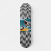 KILLER SHARK Funny Skateboards (Vorne)