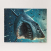 KILLER SHARK JIGSAW PUZZLE (Horizontal)