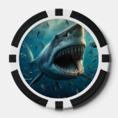 KILLER SHARK POKER CHIPS (Vorderseite)