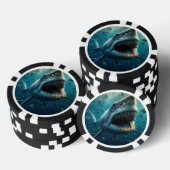 KILLER SHARK POKER CHIPS (Stapel)