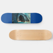 KILLER SHARK SKATEBOARD (Horizontal)