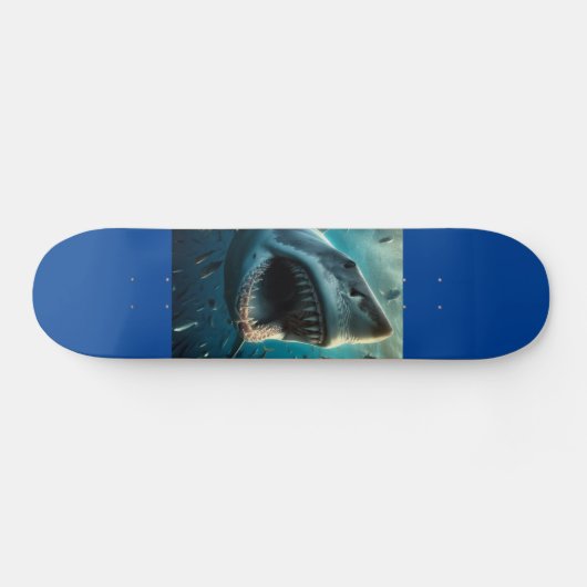 KILLER SHARK SKATEBOARD (Horizontal)