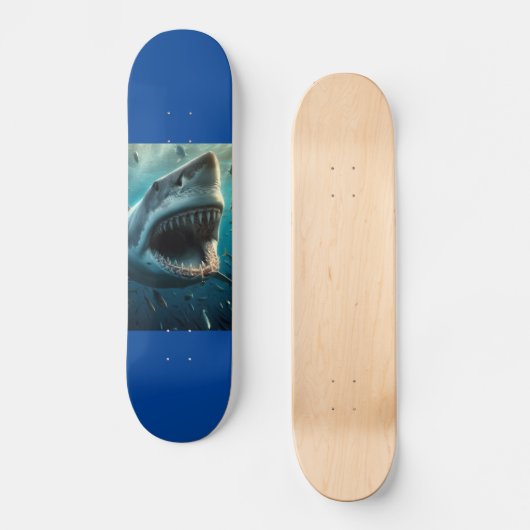 KILLER SHARK SKATEBOARD (Vorderseite)