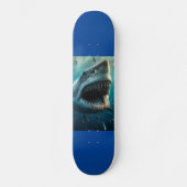 KILLER SHARK SKATEBOARD (Vorderseite)