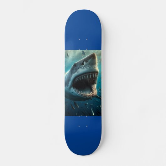 KILLER SHARK SKATEBOARD (Vorderseite)