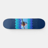 KILLER SHARK Skateboard (Horizontal)