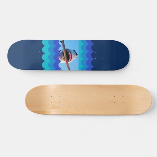 KILLER SHARK Skateboard (Horizontal)