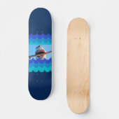 KILLER SHARK Skateboard (Vorderseite)