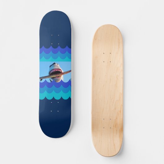 KILLER SHARK Skateboard (Vorderseite)