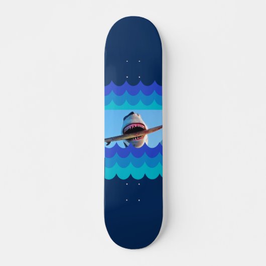 KILLER SHARK Skateboard (Vorne)