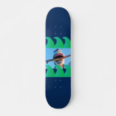 KILLER SHARK SURFBOARD Skateboard Deck (Vorne)