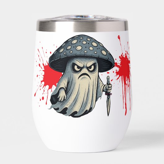Killer Shroom Spooky Ghost with Knife (Vorderseite)