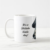 Killer 'Shroom – Spooky Ghost with Knife Kaffeetasse (Links)