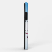 Killer Snowman Funny Cartoon Case-Mate iPhone Hülle (Hinten/Rechts)