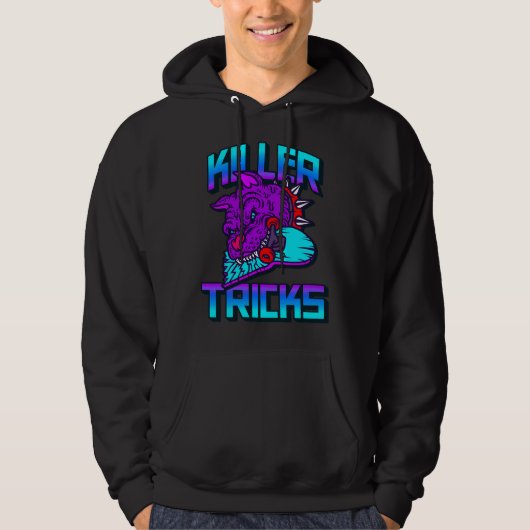 Killer Tricks Mad Pitbull Hoodie (Vorderseite)