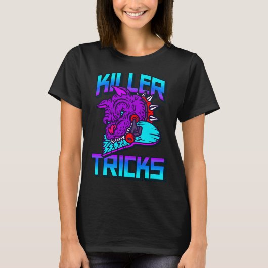 Killer Tricks Mad Pitbull T-Shirt (Vorderseite)