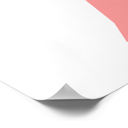 Killer Unicorn (Art Print) Poster (Ecke)