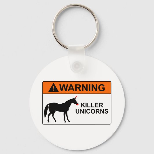Killer Unicorns Schlüsselanhänger (Vorderseite)