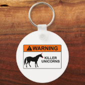 Killer Unicorns Schlüsselanhänger (Vorderseite)