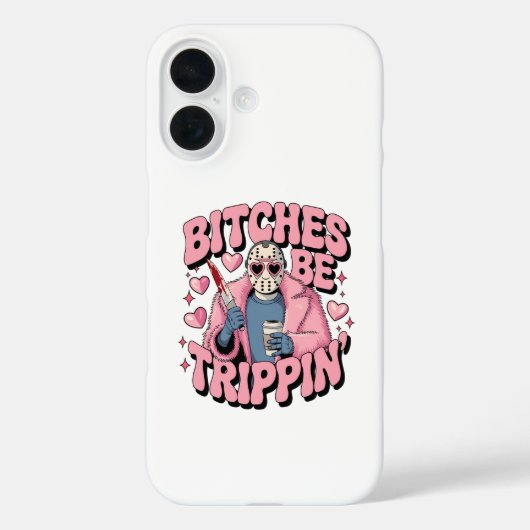 Killer Valentine Vibes Case-Mate iPhone Hülle (Rückseite)